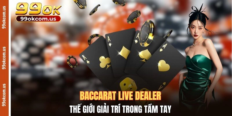 Baccarat live dealer
