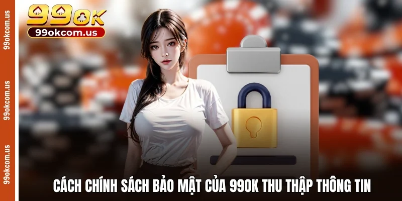 Cách chính sách bảo mật của 99OK dùng thông tin